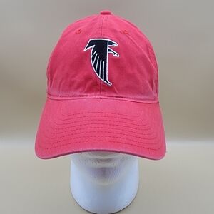Atlanta Falcons NFL Strap Back Adjustable Unisex Adults Hat Cap Red Black White